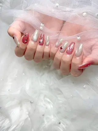 ネイル PEEKABOO 旧:momo京橋のネイルデザイン
