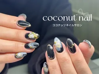ネイル 神田 ココナッツのネイルデザイン
