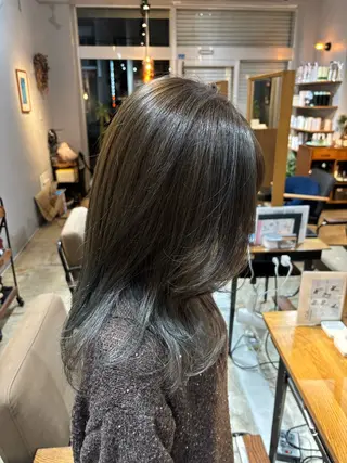 カラー Hair Ruup み す ずのヘアスタイル
