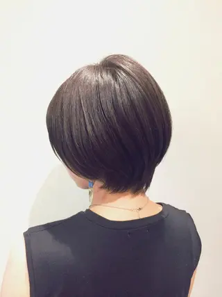 ショート カラー 森下 友 Dio...池袋のヘアスタイル
