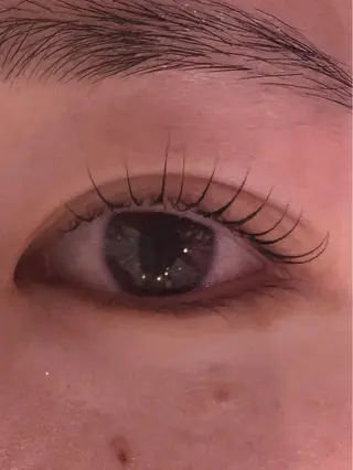 マツエク・マツパ eyenico 難波 岩田のマツエク・マツパデザイン