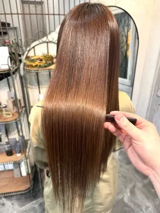 ロング 🔆髪質改善 透明感 カラー🔆佐々木貴仁のヘアスタイル