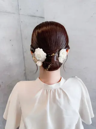 ヘアアレンジ はやしほのか| マンツーマン美容師のヘアスタイル