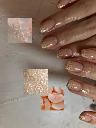 ネイル purr nailのネイルデザイン