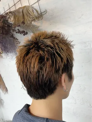 メンズ いちかわ ことねのヘアスタイル