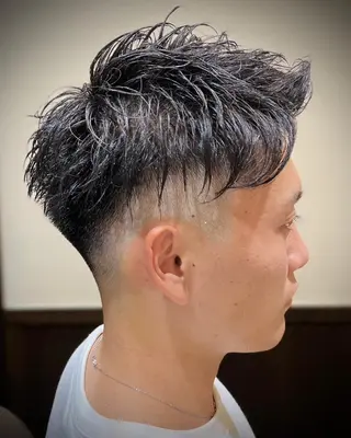 ショート 岩瀬 穂香のヘアスタイル