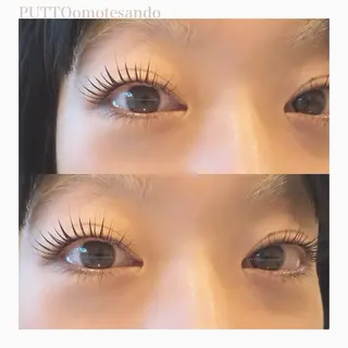 マツエク・マツパ PUTTO omotesandoのマツエク・マツパデザイン