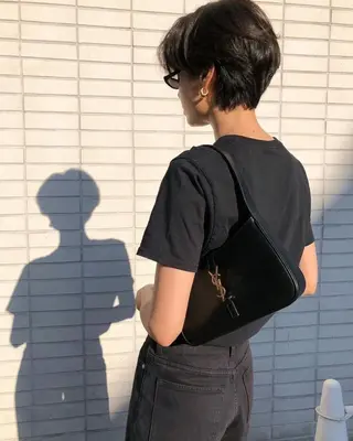 ショート レイヤーカット ✨️奥田良太✨️のヘアスタイル