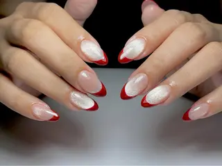 ネイル 🎀PG🩵 ネイルサロンのネイルデザイン