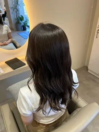 カラー aiko🥣🧚🏻 【blanc】のヘアスタイル