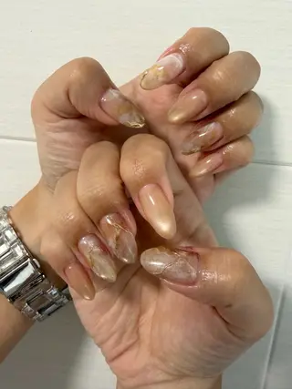 ネイル 大塚 彩沙のネイルデザイン