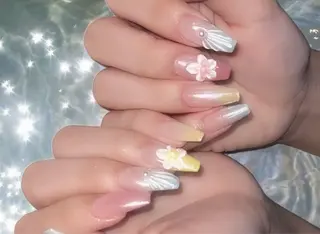 ネイル Bitty/ SENA⋆˙⟡ —のネイルデザイン