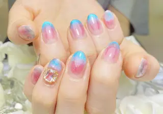 ネイル 🫧Mimosa 吉祥寺のネイルデザイン
