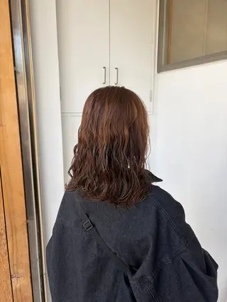パーマ ひなた-YUCCA- elua⭐️のヘアスタイル