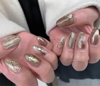 ネイル LiLion Nailのネイルデザイン