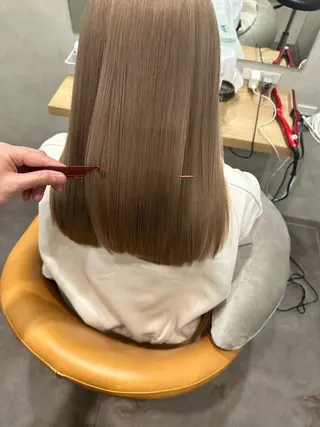 ロング ENDO Kのヘアスタイル