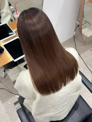 西畑 凜香/梅田 /茶屋町/髪質改善のヘアスタイル