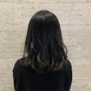 セミロング カラー ALLEN hair /まなのヘアスタイル
