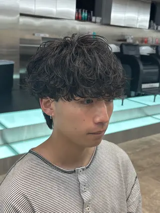 パーマ メンズ fifth櫻井 結楽のヘアスタイル