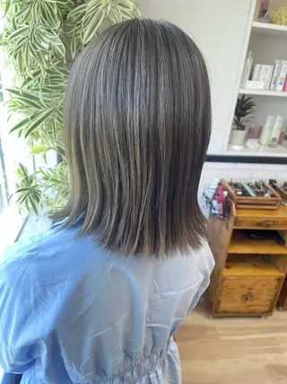 カラー 10/4〜産休菊池 栄里奈のヘアスタイル