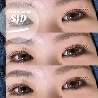 マツエク・マツパ eye lash salon SIDのマツエク・マツパデザイン