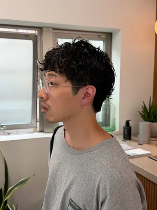 メンズ お洒落メンズスタイル aco 🌙のヘアスタイル
