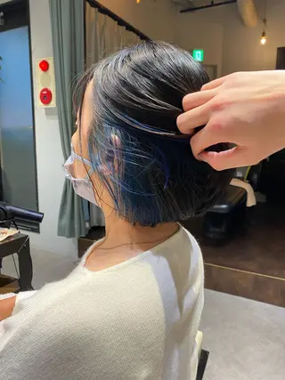 ショート カットモデル募集中/ 店長/角田真哉のヘアスタイル