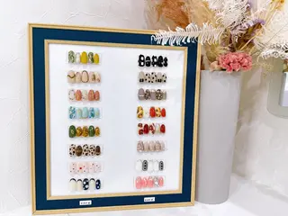 ネイル riri-nail Rie Endoのネイルデザイン