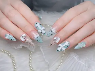 ネイル Sora nail 長さ出し専門店のネイルデザイン