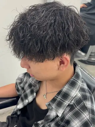 パーマ メンズ 土岐/メンズ/パーマ 特化スタイリストのヘアスタイル