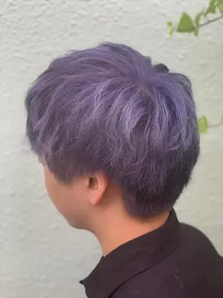カラー メンズ カット特化美容師 齋藤桐のヘアスタイル