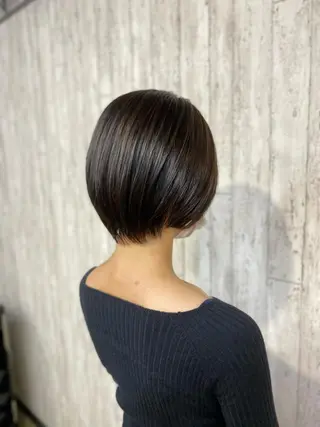 ショート 勝河 怜楊のヘアスタイル