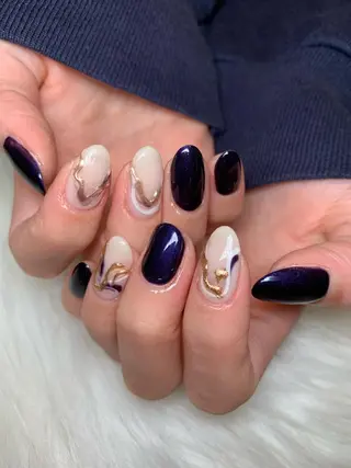 ネイル miu miuのネイルデザイン
