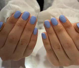 ネイル SHELL NAIL ホノカ🤍のネイルデザイン