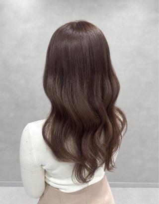 ロング カラー 🤍艶モテカラー♡ ブラウン🤍Rimiのヘアスタイル