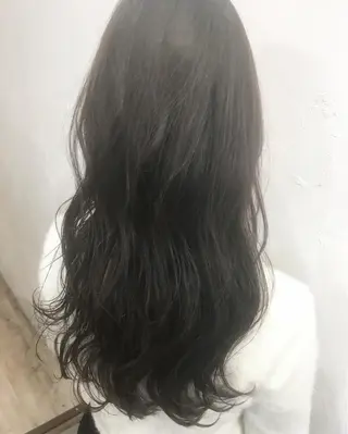 ロング 村澤 拓弥のヘアスタイル