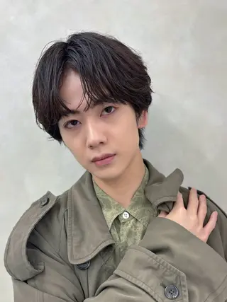 ショート メンズ 安藤幹人 メンズパーマのヘアスタイル
