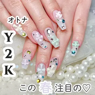 ネイル Miki 🩵のネイルデザイン