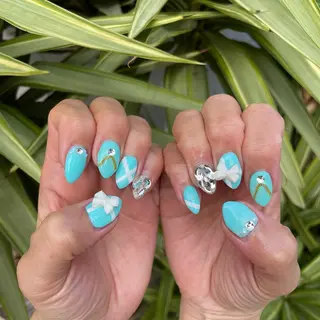 ネイル es nailのネイルデザイン