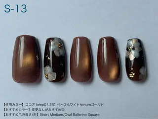 ネイル 酒谷 美和のネイルデザイン
