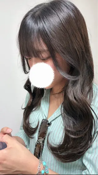 ロング Gaku 🐢のヘアスタイル