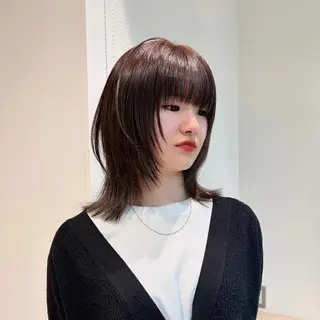 カラー Yamada Ami🪐のヘアスタイル