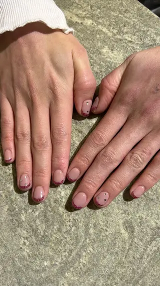 ネイル 板垣 まいのネイルデザイン