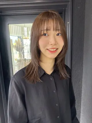ミディアム 店長 小池アキトのヘアスタイル