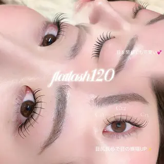 マツエク・マツパ meg .のマツエク・マツパデザイン
