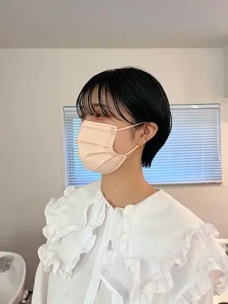 ショート メンズショート 店長 清原佑太のヘアスタイル