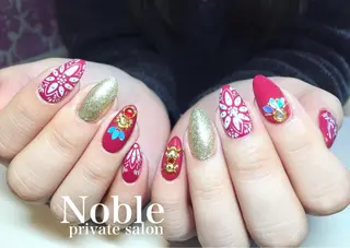 ネイル プライベートサロン Nobleのネイルデザイン