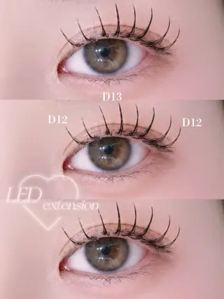 マツエク・マツパ Froom🎀 hinataのマツエク・マツパデザイン
