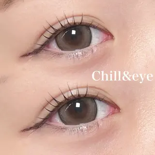 パーマ Chill&Eye 千葉駅前店のマツエク・マツパデザイン