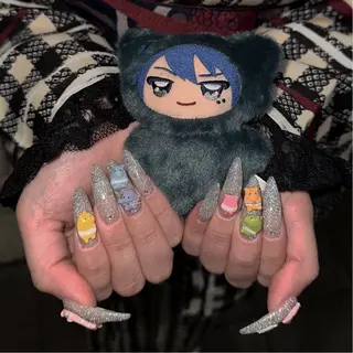 ネイル ネイルラボ Eclat ふたばのネイルデザイン